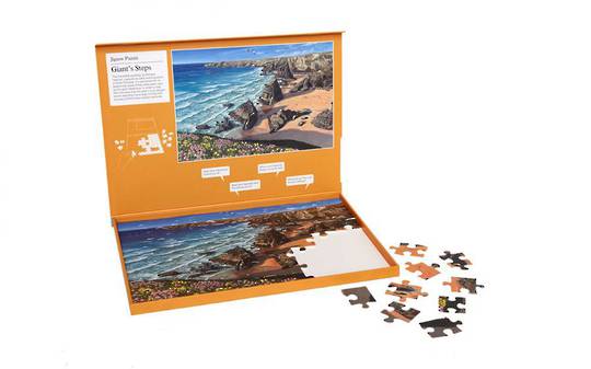 Wild Coast  63 Piece Puzzle